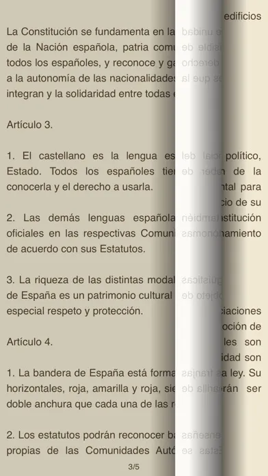 La Constitución Española en AudioEbook Ekran Görüntüleri