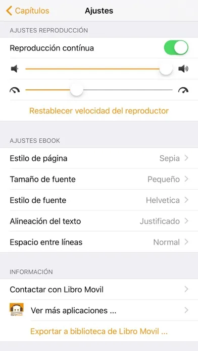 La Constitución Española en AudioEbook Ekran Görüntüleri