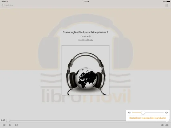Audio Curso Inglés 1 iPad 应用截图