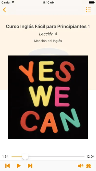 Audio Curso Inglés 1应用截图