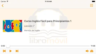 Audio Curso Inglés 1应用截图