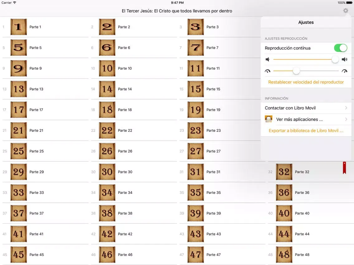 El Tercer Jesús: El Cristo que llevamos por dentro iPad  سکرین شاٹس