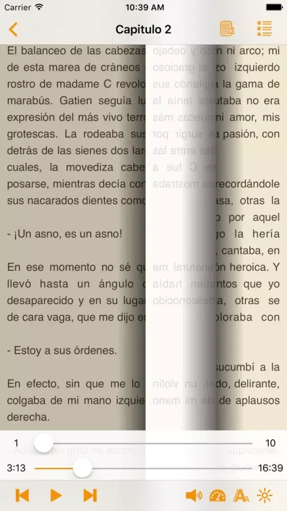 La Vida Después de la Muerte - AudioEbook Screenshots