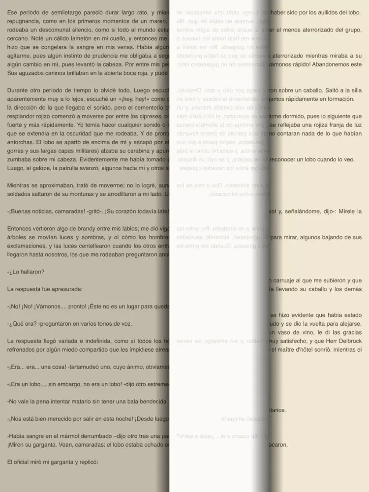 El Huésped de Drácula de Bram Stoker - AudioEbook iPad  स्क्रीनशॉट