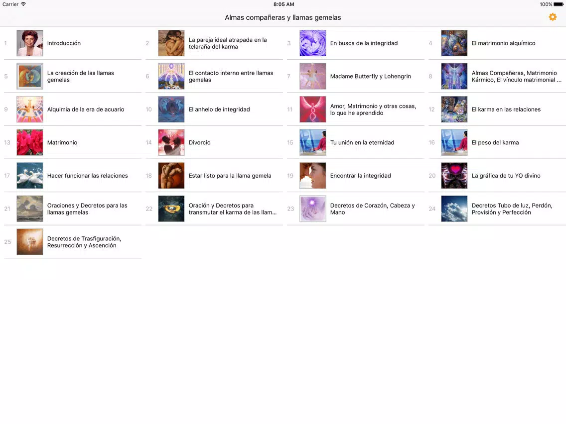 تصاویر Almas Compañeras y Llamas Gemelas iPad 