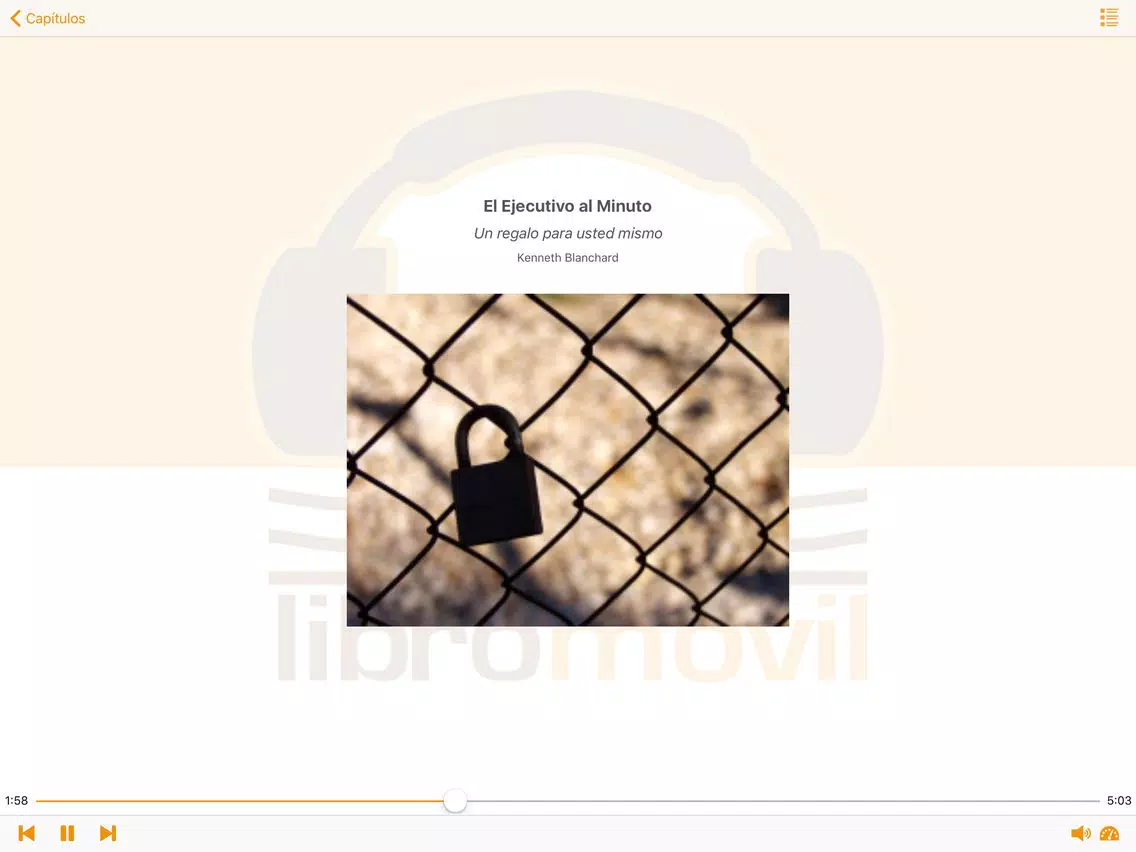 صور El Ejecutivo al Minuto - Audiolibro de Autoayuda iPad 