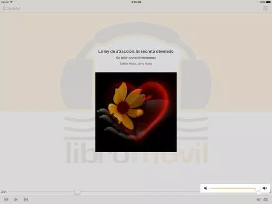 Volver a Empezar - Audiolibro de Autoayuda iPad  Screenshots