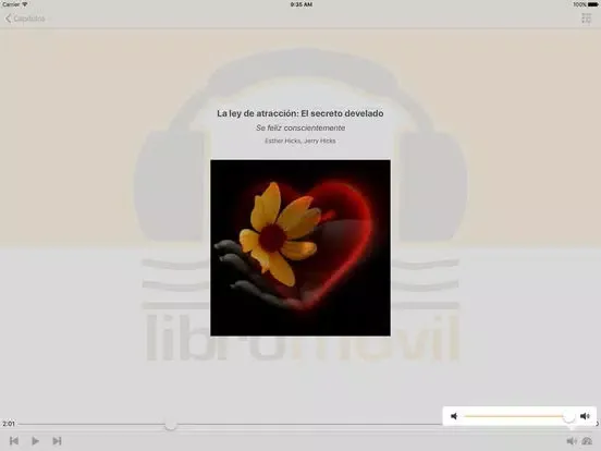 Tangkapan layar Volver a Empezar - Audiolibro de Autoayuda iPad 