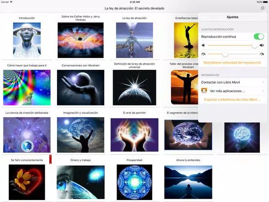 Volver a Empezar - Audiolibro de Autoayuda iPad  Screenshots