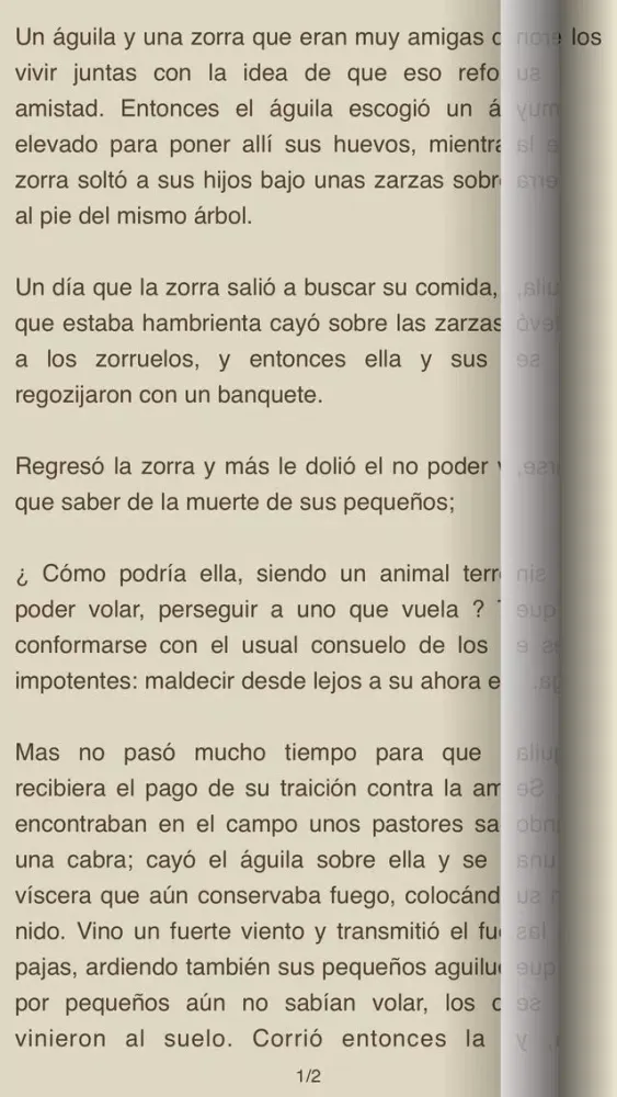 Captures d'écran de Fábulas de Esopo - AudioEbook