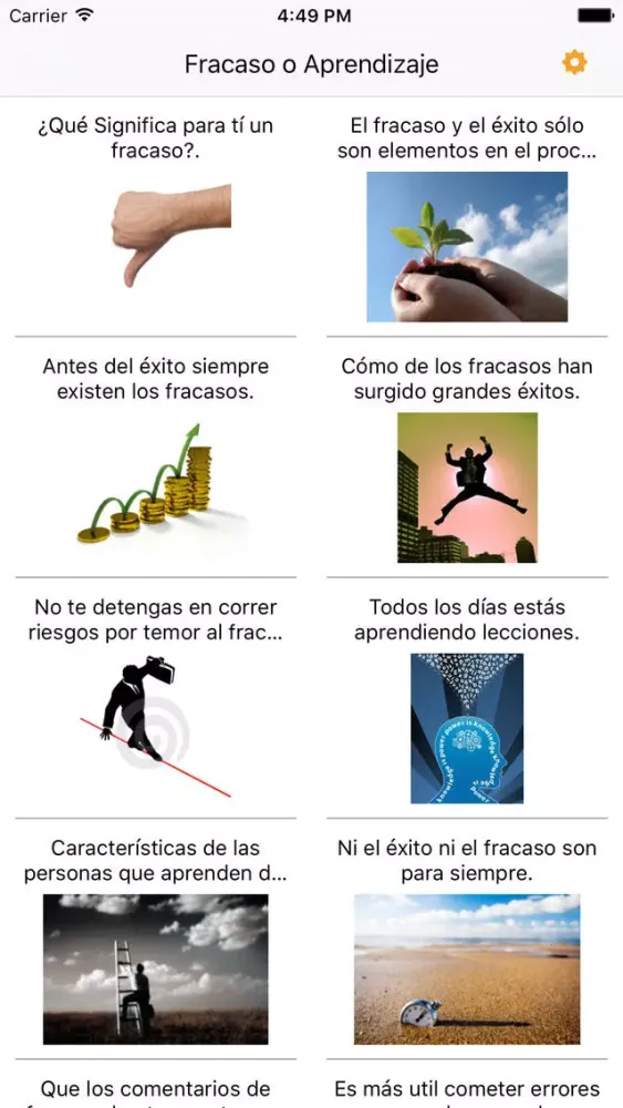 Fracaso o Aprendizaje - Audiolibro de Autoayuda应用截图