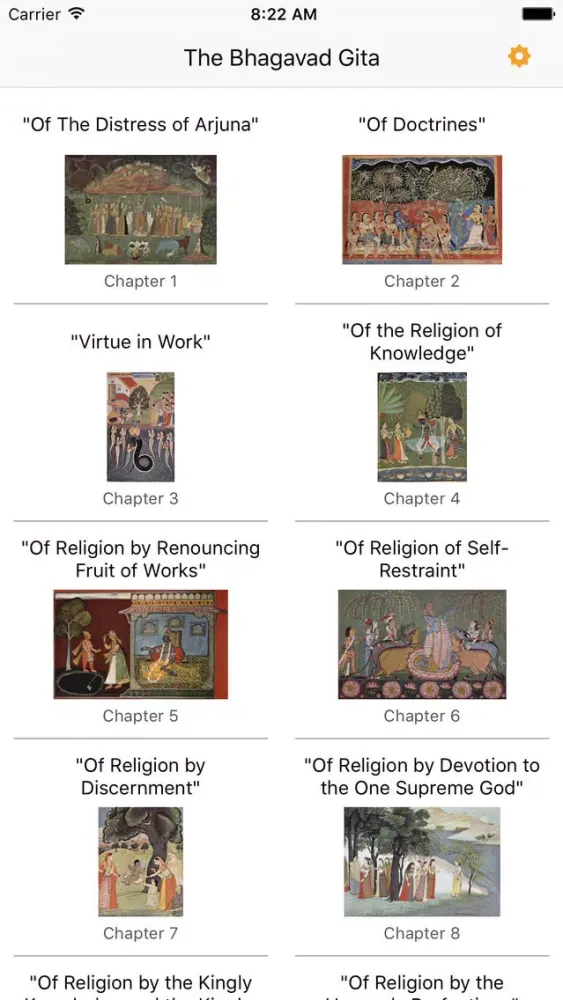 Capturas de pantalla de The Bhagavad Gita – AudioEbook