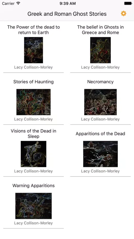 Capturas de pantalla de Greek and Roman Ghost Stories - AudioBook
