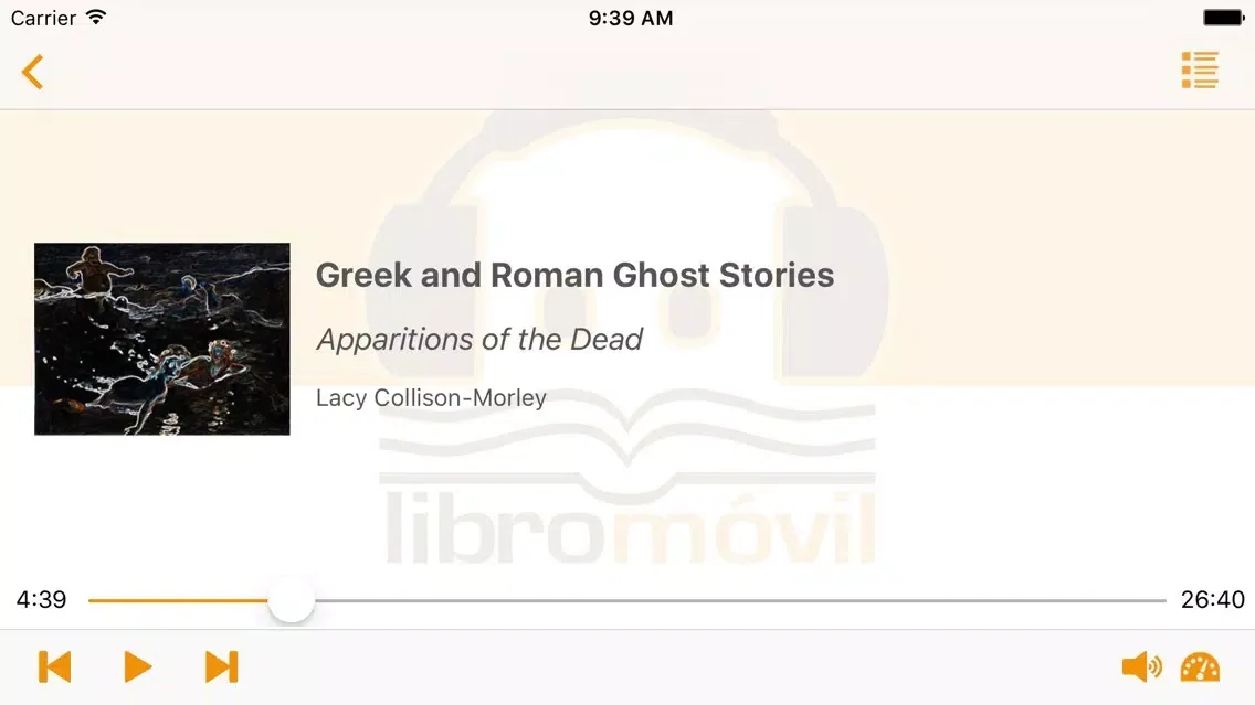 Capturas de pantalla de Greek and Roman Ghost Stories - AudioBook