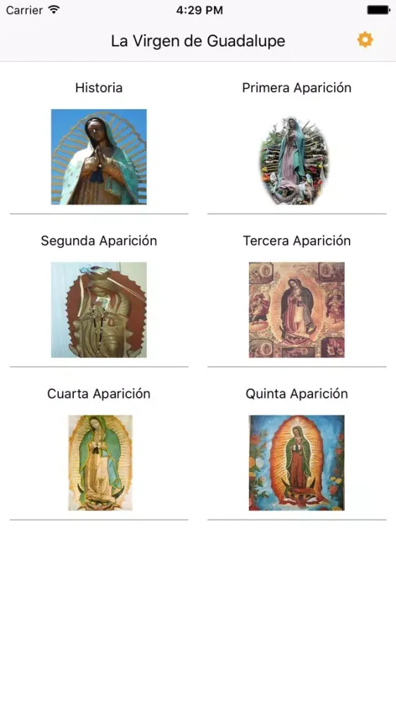 صور La Virgen de Guadalupe - AudioEbook