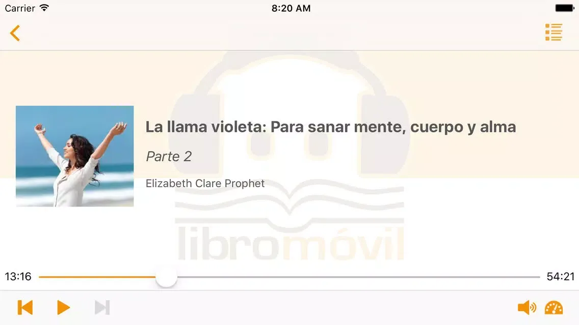 Ảnh chụp màn hình của La Llama Violeta - Elizabeth Clare Prophet