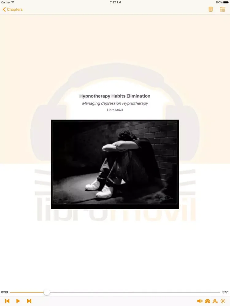 Hypnotherapy Habits Elimination iPad  Ekran Görüntüleri