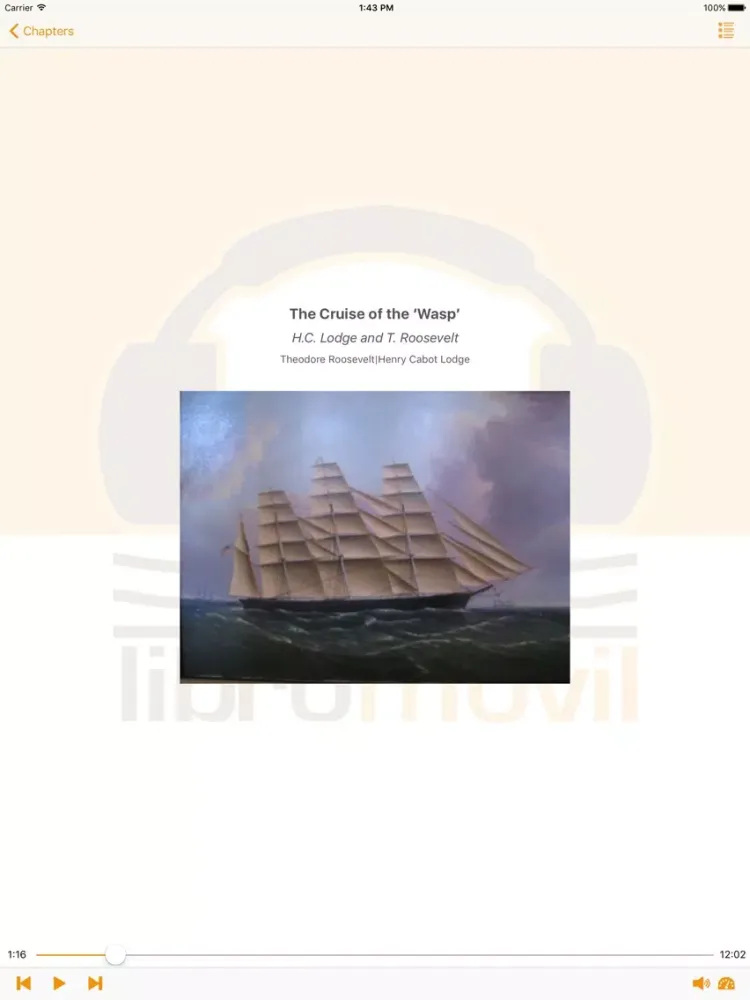 Capturas de tela do Hero Tales from American History - AudioBook iPad 