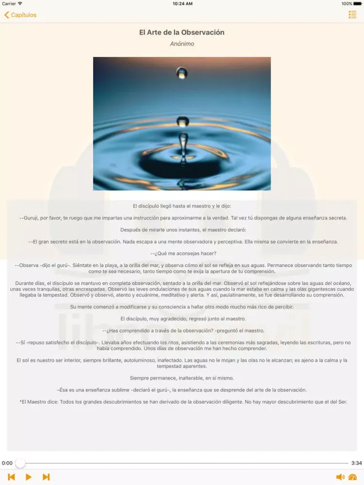 Audiocuentos Hindúes para Reflexionar iPad  Ekran Görüntüleri