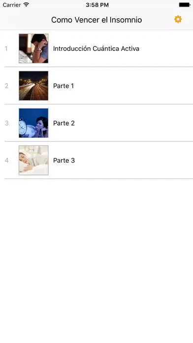 ภาพหน้าจอของ Cómo Vencer el Insomnio - Audiolibro de Autoayuda