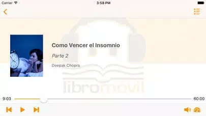 ภาพหน้าจอของ Cómo Vencer el Insomnio - Audiolibro de Autoayuda