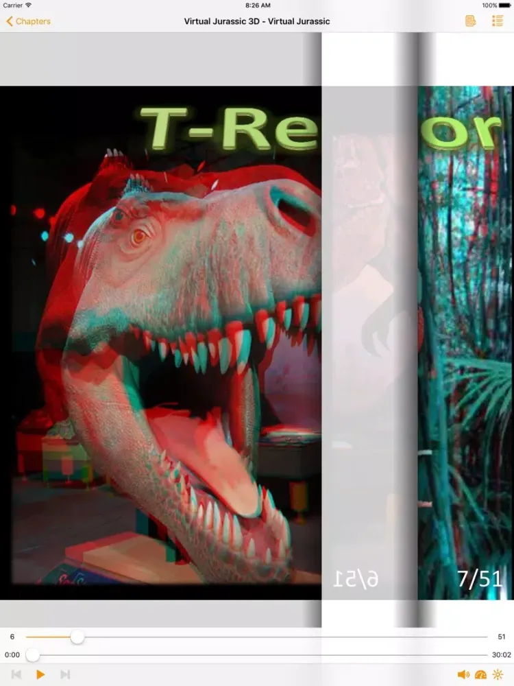 Virtual Jurassic 3D iPad 應用截圖