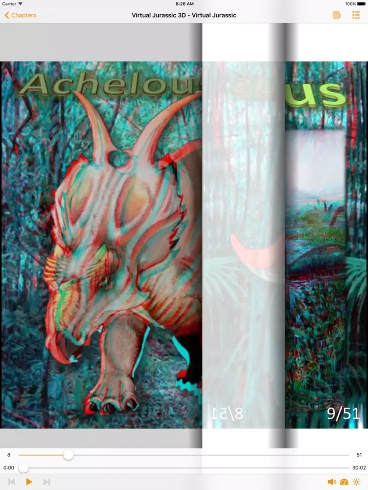 Virtual Jurassic 3D iPad 應用截圖