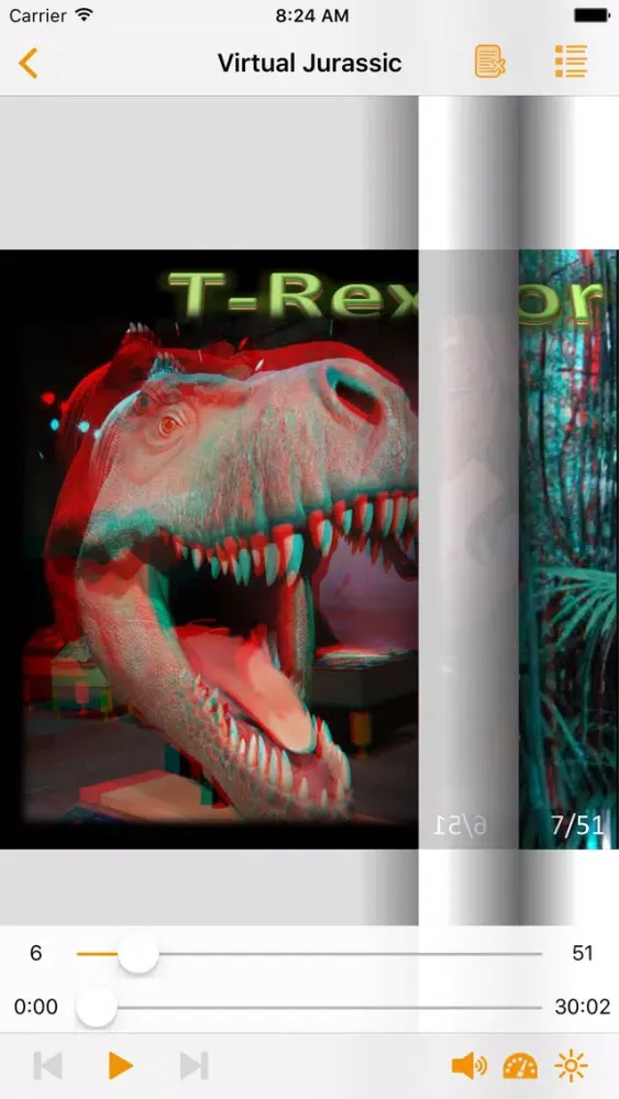 Virtual Jurassic 3D應用截圖