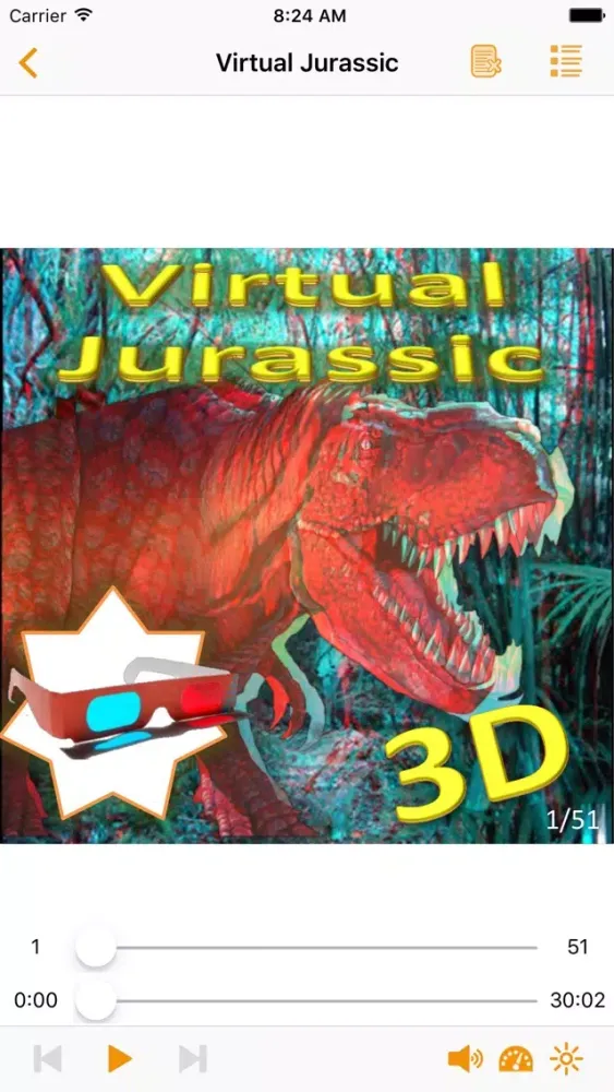Virtual Jurassic 3D應用截圖