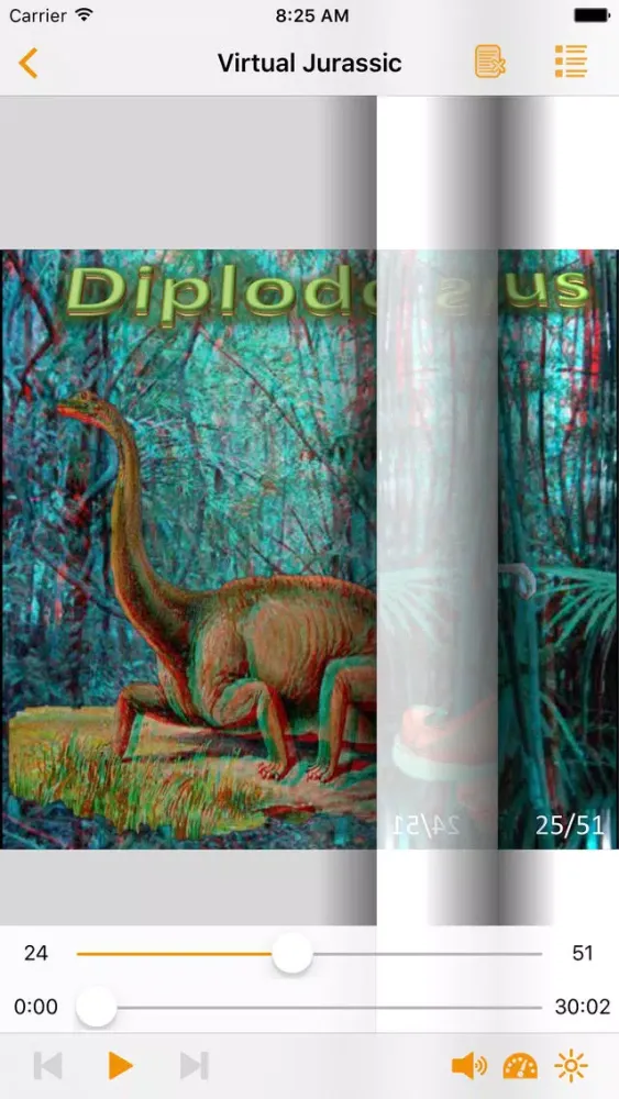 Virtual Jurassic 3D應用截圖