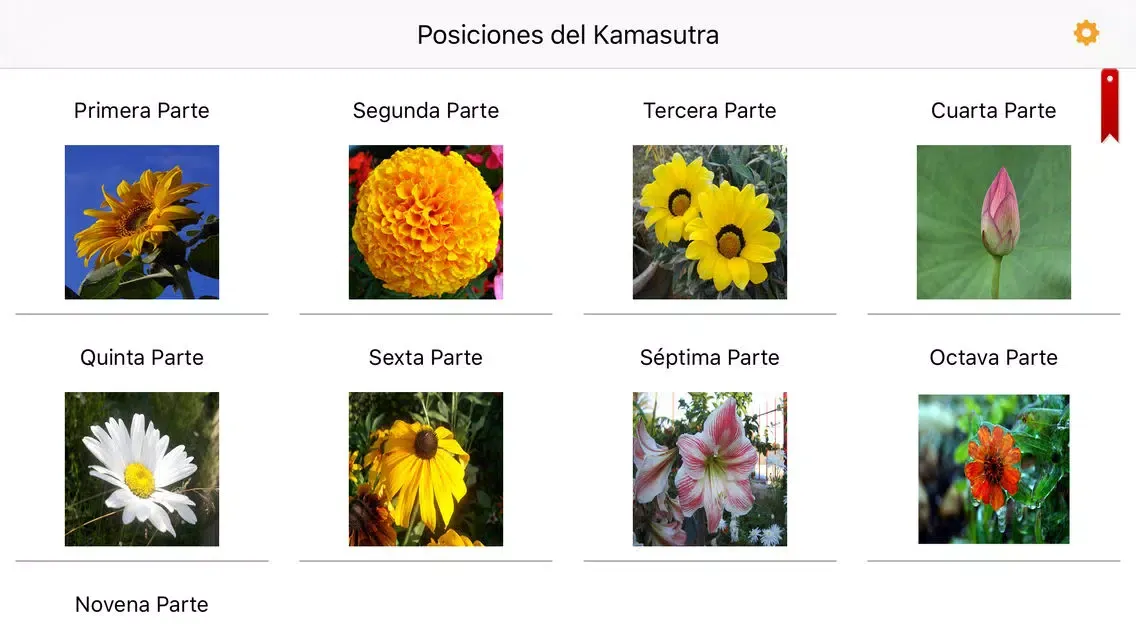Ảnh chụp màn hình của Posiciones del Kamasutra – AudioEbook