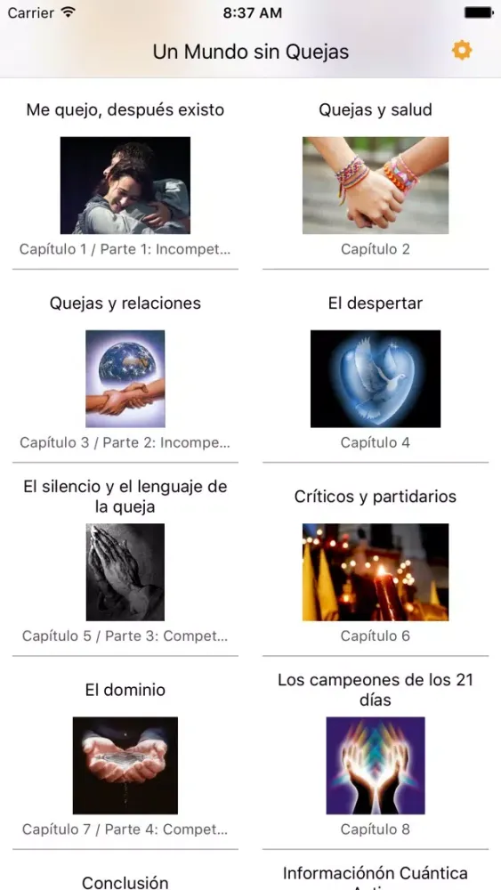 Un Mundo sin Quejas - Audiolibro de Autoayuda Screenshots