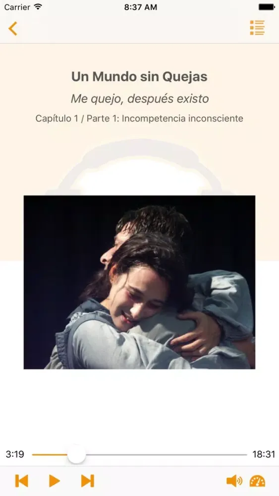 Un Mundo sin Quejas - Audiolibro de Autoayuda Screenshots