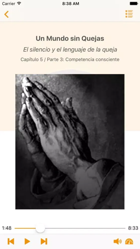 Un Mundo sin Quejas - Audiolibro de Autoayuda Screenshots