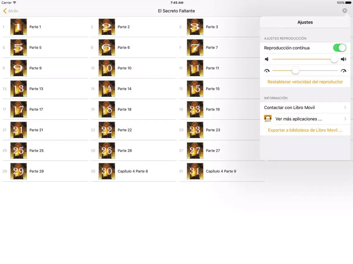 Captures d'écran de El Secreto Faltante - Joe Vitale iPad 