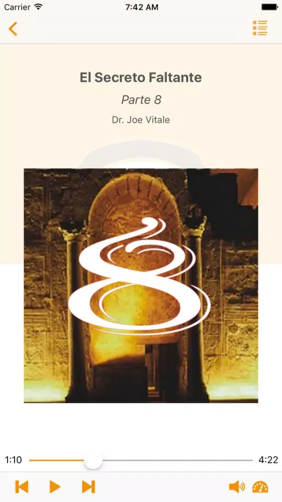 Captures d'écran de El Secreto Faltante - Joe Vitale