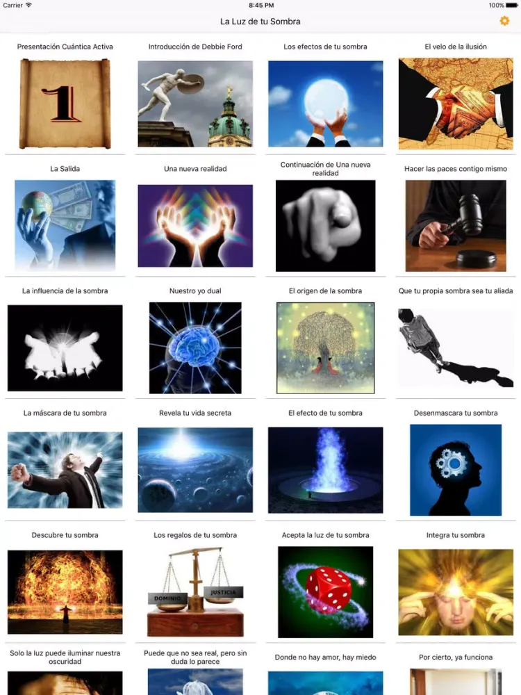 Capturas de pantalla de La Luz de tu Sombra - Audiolibro de Autoayuda iPad 