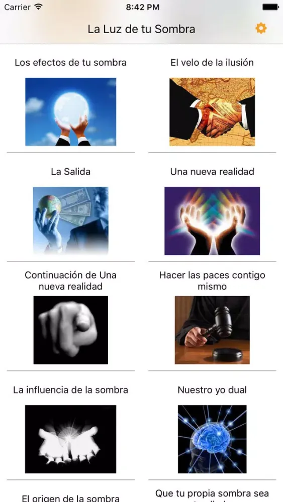 Capturas de pantalla de La Luz de tu Sombra - Audiolibro de Autoayuda