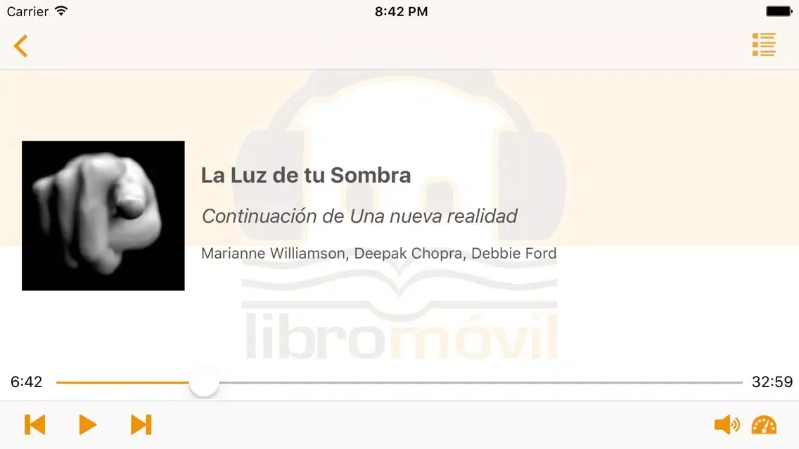 Capturas de pantalla de La Luz de tu Sombra - Audiolibro de Autoayuda