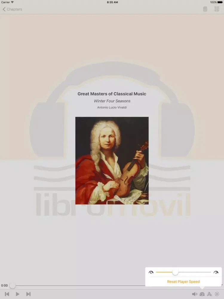 Great Masters of Classical Music – AudioEbook iPad 应用截图