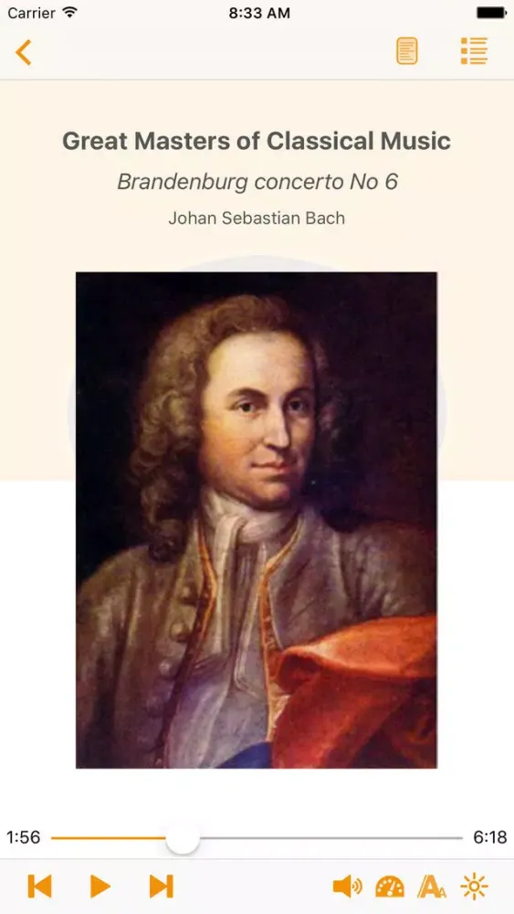 Great Masters of Classical Music – AudioEbook应用截图