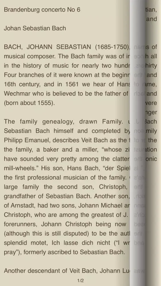 Great Masters of Classical Music – AudioEbook应用截图
