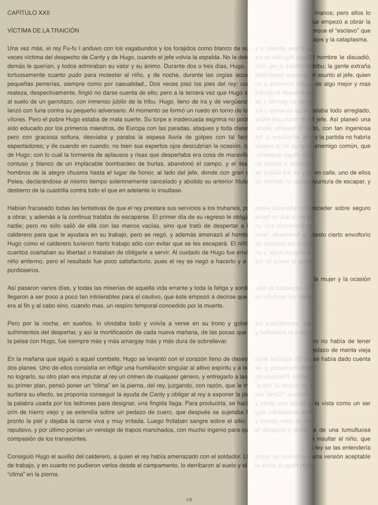 El Príncipe y El Mendigo - Mark Twain iPad  Screenshots