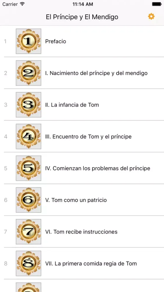 El Príncipe y El Mendigo - Mark Twain Screenshots