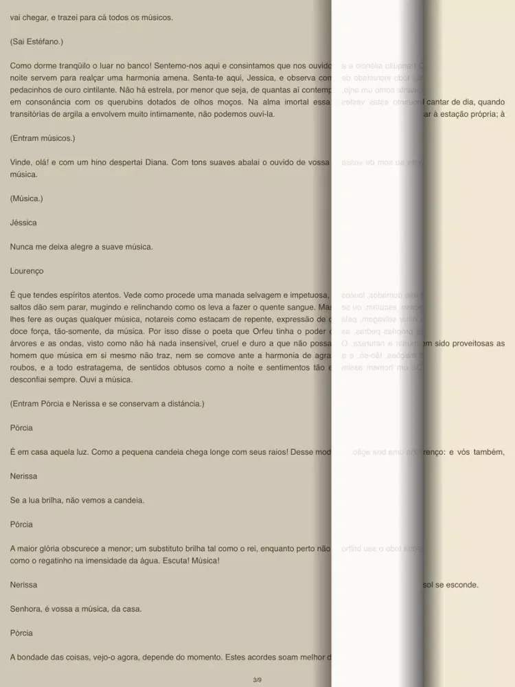 O Mercador de Veneza - William Shakespeare iPad  سکرین شاٹس
