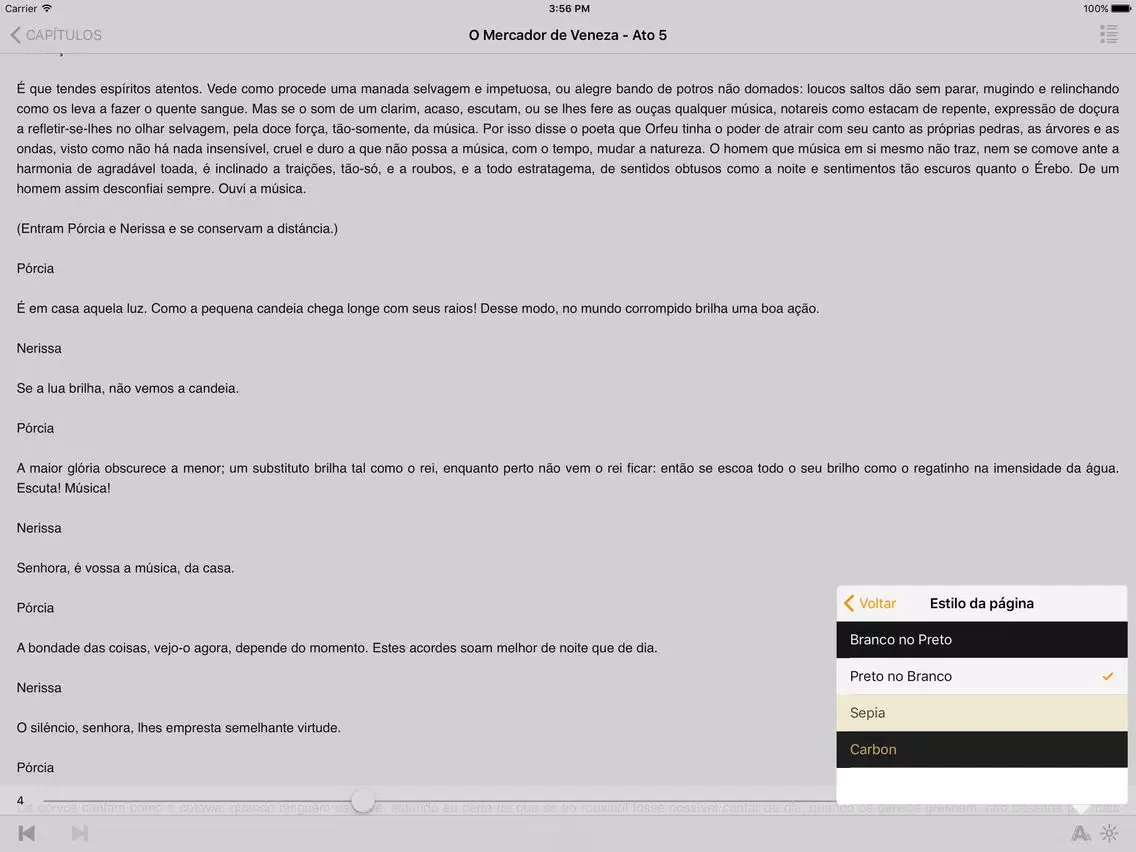 O Mercador de Veneza - William Shakespeare iPad  سکرین شاٹس