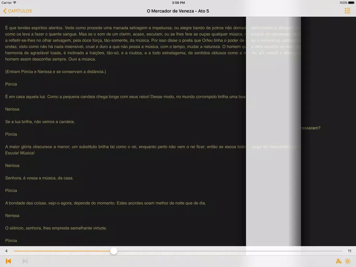 O Mercador de Veneza - William Shakespeare iPad  سکرین شاٹس