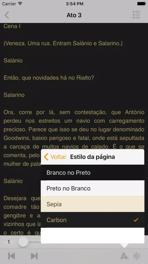 O Mercador de Veneza - William Shakespeare سکرین شاٹس