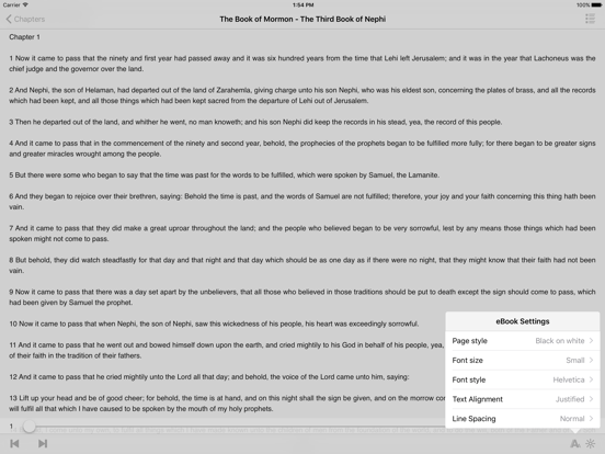 Zrzuty ekranu Book of Mormon. iPad 