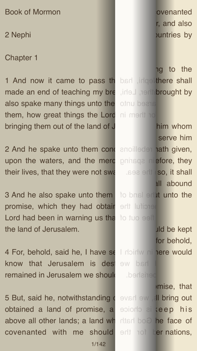 Zrzuty ekranu Book of Mormon.